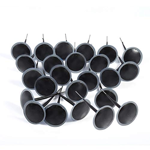 24Pcs Auto Reifenpilz Stecker Patch, Tubeless Puncture Repair Wired 6mm