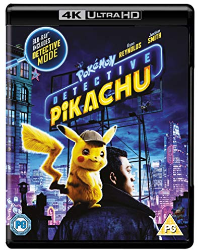 Blu-ray1 - Detective Pikachu (1 BLU-RAY)