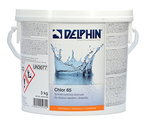 Delphin 3Kg Chlor 65 Chlorgranulat