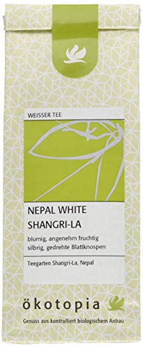 Ökotopia Nepal White Shangri-La kbA, 5er Pack (5 x 40 g)