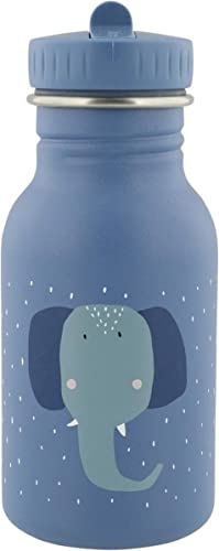 Trixie Kindertrinklasche Edelstahltrinkflasche Trinkflasche aus Edelstahl (Elefant, 350 ml)