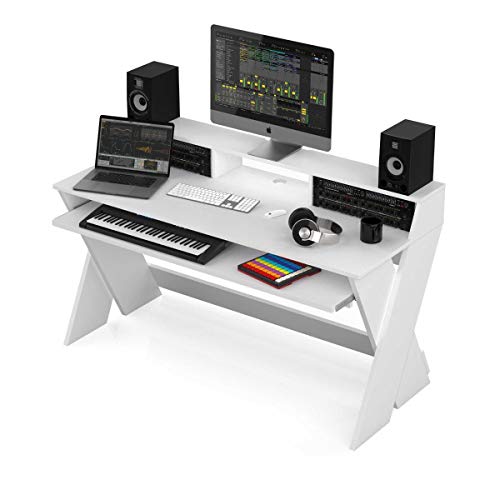 Zubehör DJ. Reloop DJ-Möbel für DJ Sound Desk Pro, Weiß.