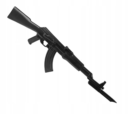 Dominator AK-47 Kalach Gewehrattrappe+Bagnet für die militärische Ausbildung