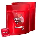 Durex Kondome Gefühlsecht, 80 Stück (2 x 40 Stück)
