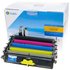 G&G Toner ersetzt Brother TN-230BK, TN-230C, TN-230M, TN-230Y Kompatibel Schwarz, Magenta, Cyan, Gel