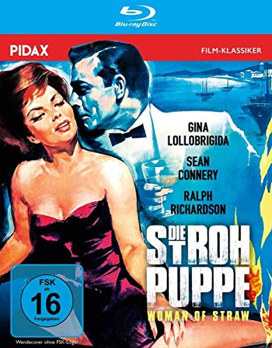 Die Strohpuppe (Woman of Straw) / Legendärer Kriminalfilm mit „James Bond“-Darsteller Sean Connery und Gina Lollobrigida (Pidax Film-Klassiker) [Blu-ray]