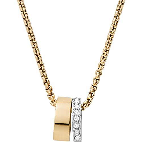Skagen - Elin Halskette Gold Tone Edelstahl Für Frauen SKJ1450998