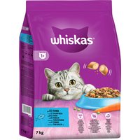 Whiskas Katzenfutter Trockenfutter Adult 1+ mit Lamm, 3 Beutel (3 x 3,8 kg)