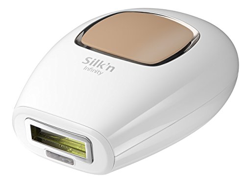 Silk'n Infinity Premium 500.000 Lichtimpulse - IPL -eHPL Technologie 2 in 1 - Dauerhafte Haarentfernung