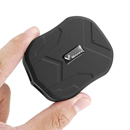 Mini GPS Tracker,Magnet GPS Tracker mit Free APP Klein GPS Locator Auto Fahrrad Anti-Thief Echtzeit GPS Tracking für Taschen Brieftasche Schulranzen