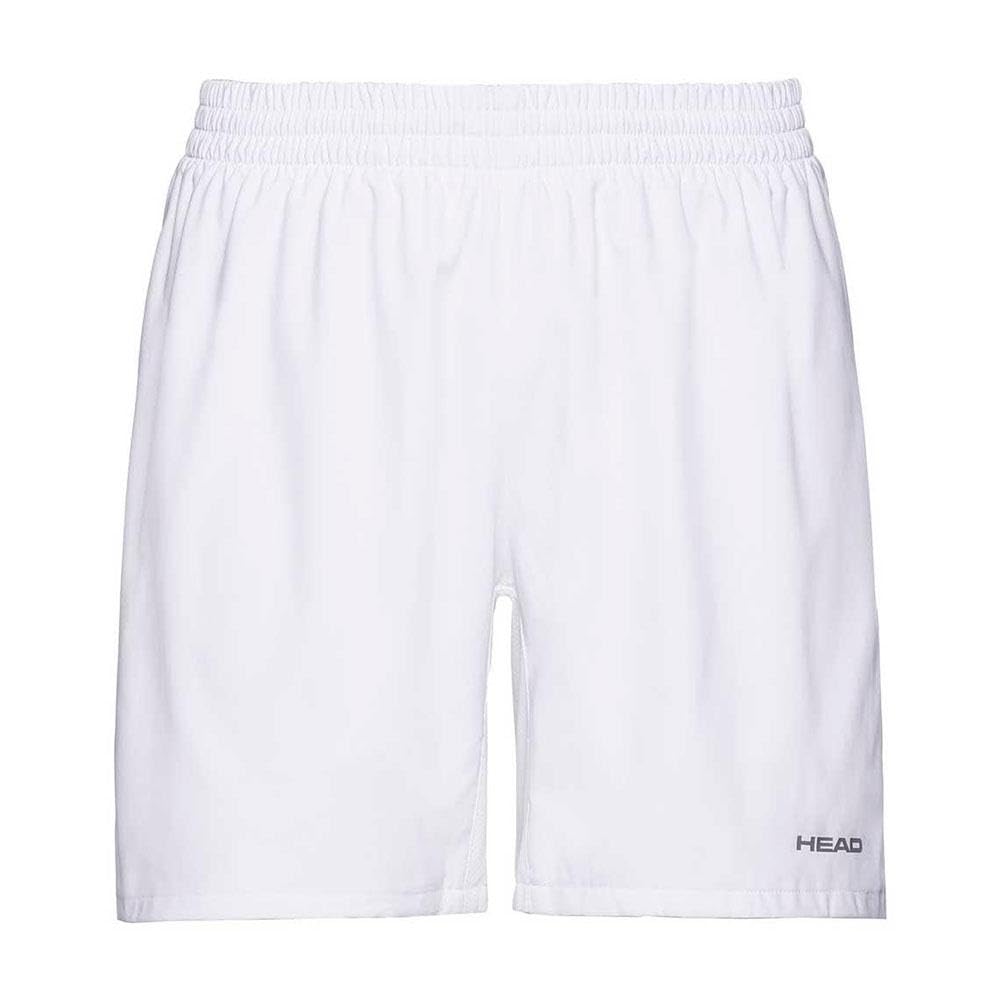 HEAD Herren Club M Shorts, Weiß, XL EU