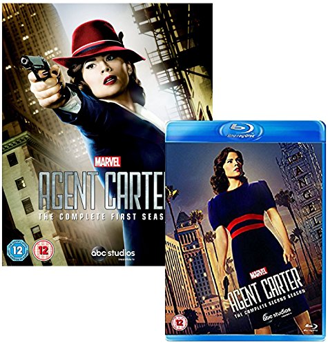 Marvel Agent Carter - Complete Season I and II - 2 Movie Bundling Blu-ray