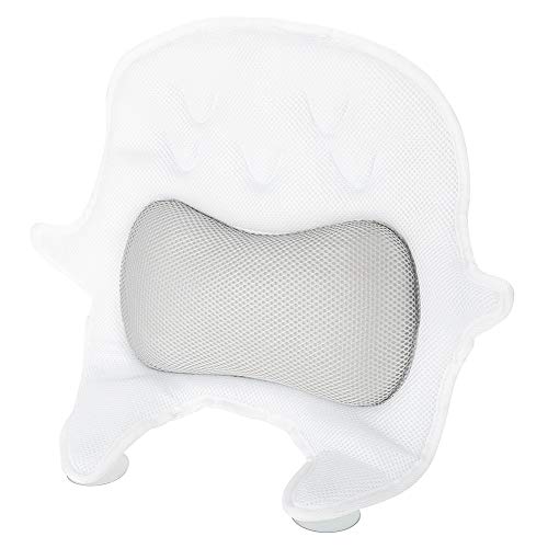 Athtub Spa Kissen, Komfortables Badewannenkissen Universal Air Mesh Badekissen mit 5 Saugnäpfen zum Baden für Zuhause für Wannenhals und Rückenstütze