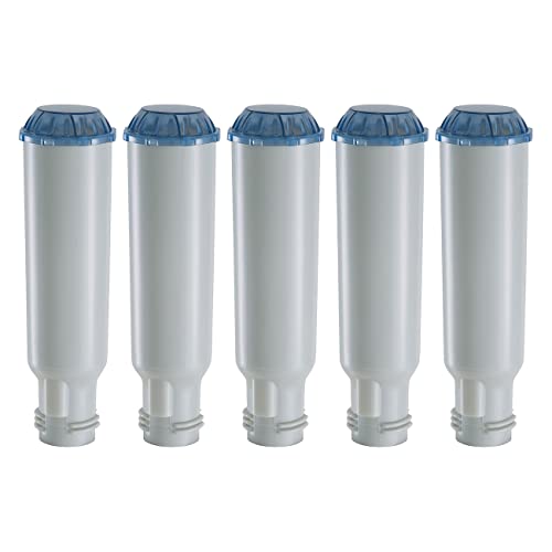 5 Schraubbare Wasser Filter Patronen Kartuschen kompatibel für Krups Siemens Neff Tefal AEG u.a.