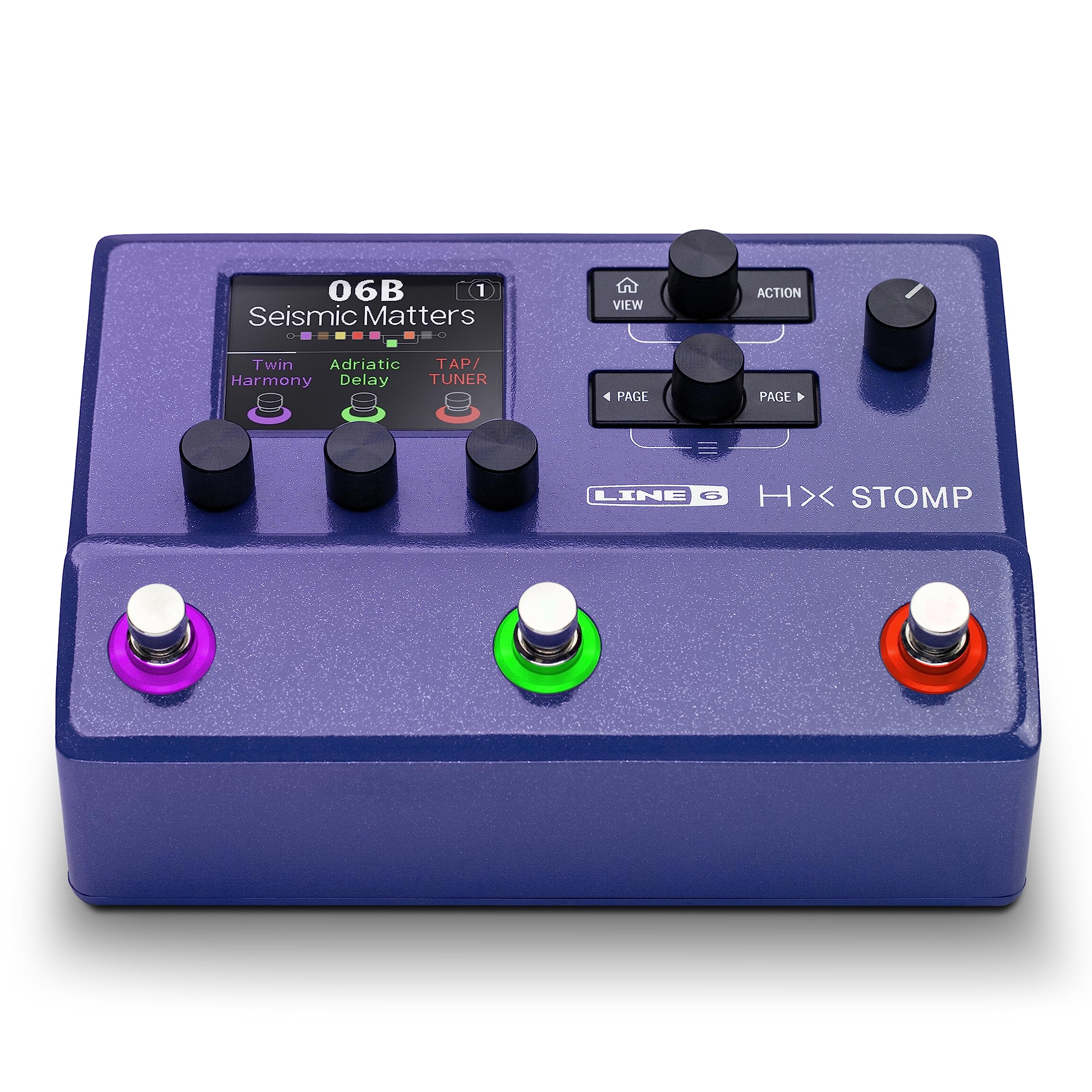 Line 6 Helix HX Stomp Purple Special Edition - Modeler