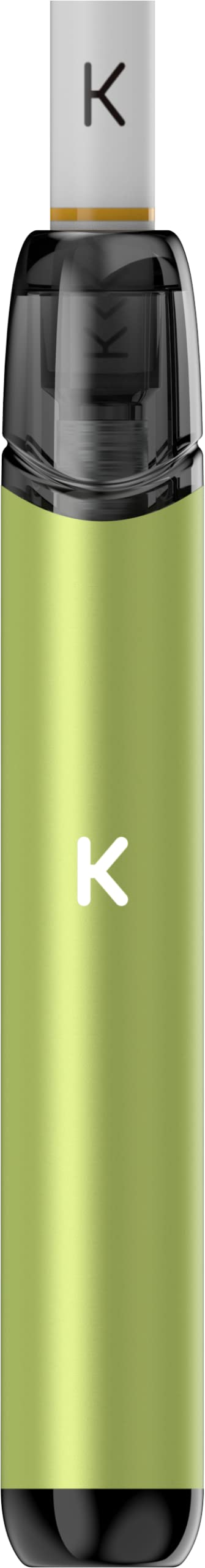 KIWI Pen, Elektronische Zigarette mit Pod System, 400mAh, 1,8 ml, Farbe Fury Green, ohne Nikotin, kein E-Liquid