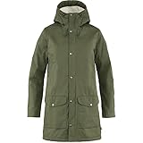 Fjällräven Damen Anorak Greenland Winter, Laurel Green, L, 89738-625