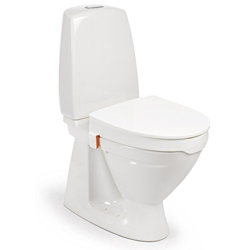 Etac My-Loo Toilettensitzerhöhung mit Deckel 6 cm