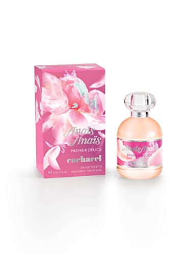 Cacharel Anaïs Premier Delice Parfüm für Damen Eau de Toilette Spray Langanhaltend Fruchtig-blumiger Frauen Duft