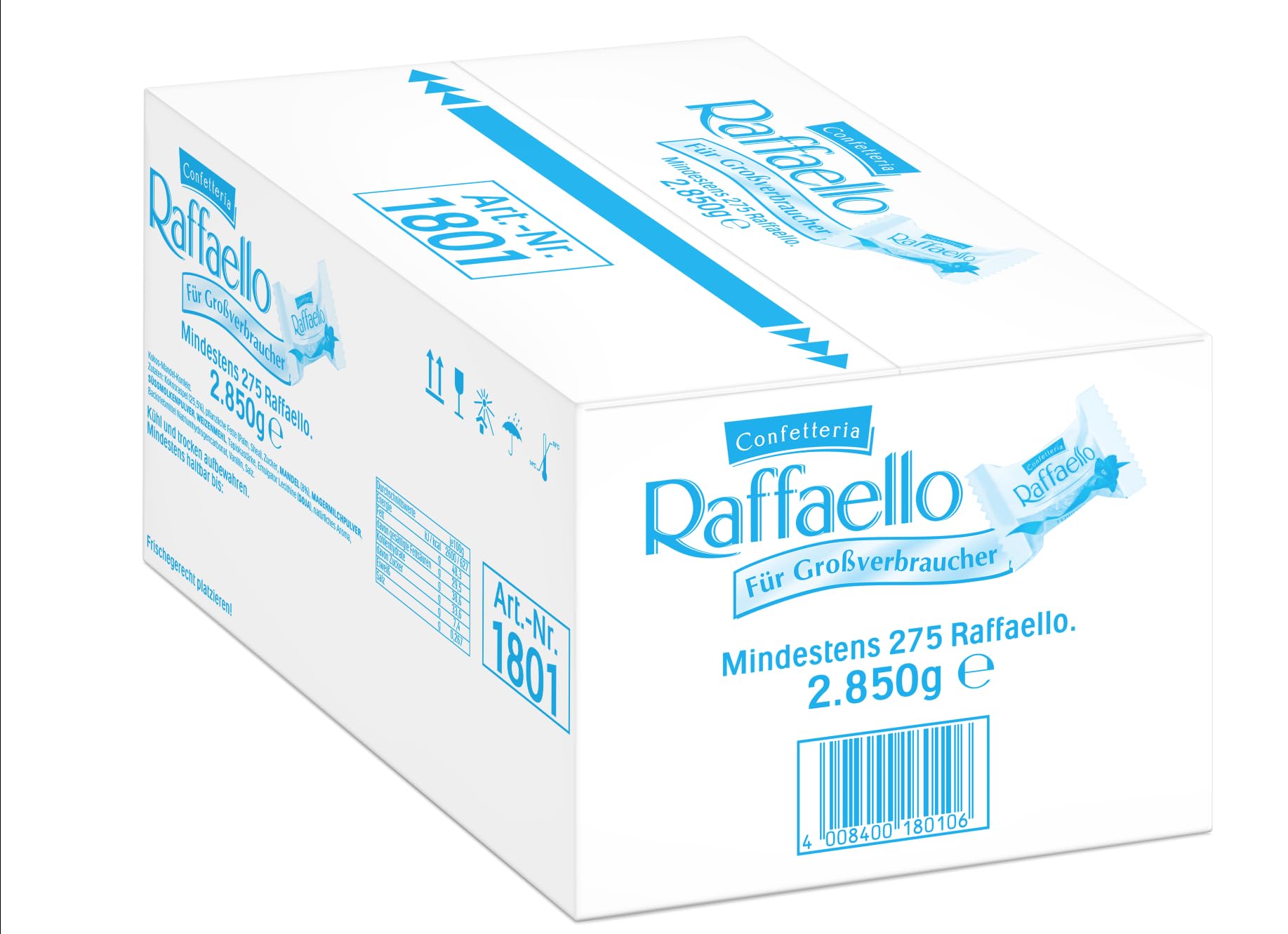 Raffaello - Vorratspack (mind. 275 Einzelpralinen)