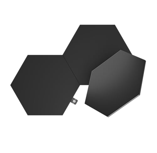 Shapes Hexagons Ultra Black Edition Expansion Pack 3PK / G