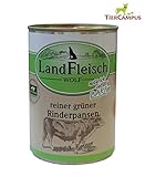 LandFleisch | Wolf reiner grüner Rinderpansen | 12 x 400 g