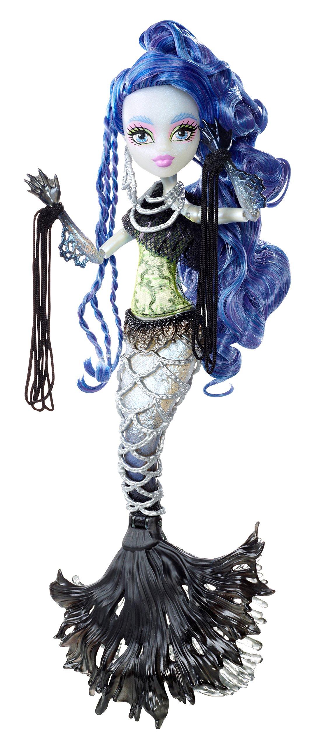 Monster High Freaky Fusion Siren von Boo Doll [UK Import]