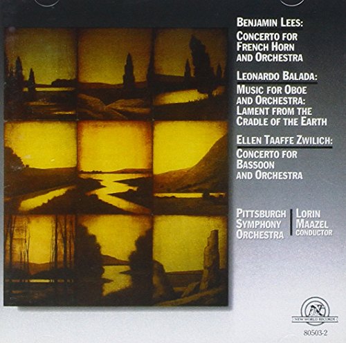 Balada/Lees/Zwilich: Music for Oboe,French Horn,