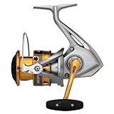 SHIMANO Sedona 6000 FI, Spinning Angelrolle mit Frontbremse