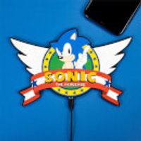 Numskull Sega Sonic The Hedgehog kabelloses Ladegerät, kompatibel mit Apple iPhone 11/11 Pro, Samsung S21