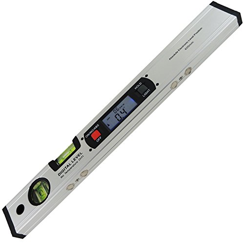 Winkelsucher Werkzeugmesser Digital mit Stufe und Magnete