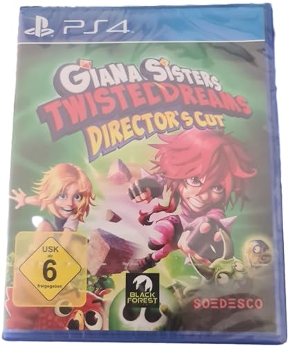 Giana Sisters Twisted Dreams Director's Cut (PS4)
