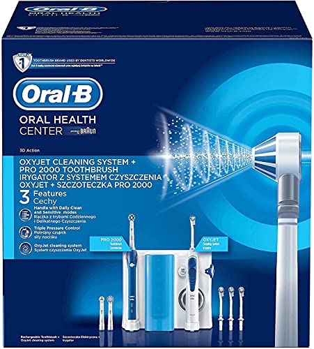 Oral-b center oxyjet munddusche + pro 2