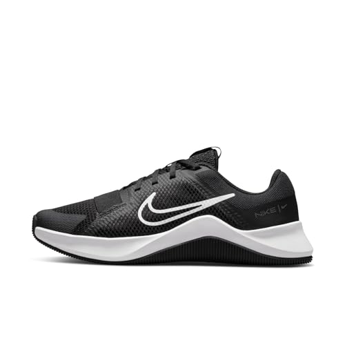 Nike Damen W Mc Trainer 2 Sneaker, Black White Iron Grey, 40.5 EU