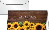 SIGEL Gutscheine Gutschein Sunfield DL DS101 DIN lang