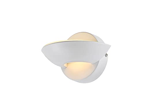 LED 7,5 Watt Wandleuchte Beleuchtung Lampe Wandlampe Leuchte Globo Sammy 76003