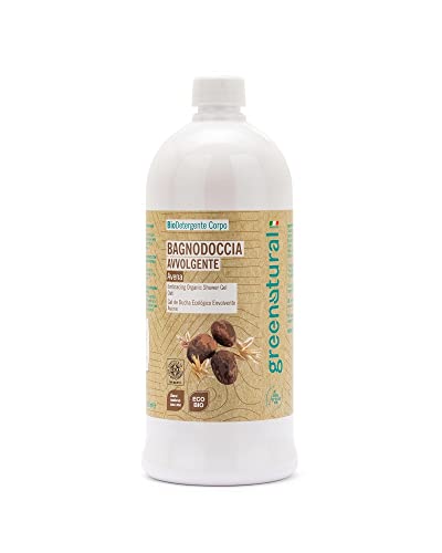 Green Natural Bagnodoccia Avvolgente Avena 1 l