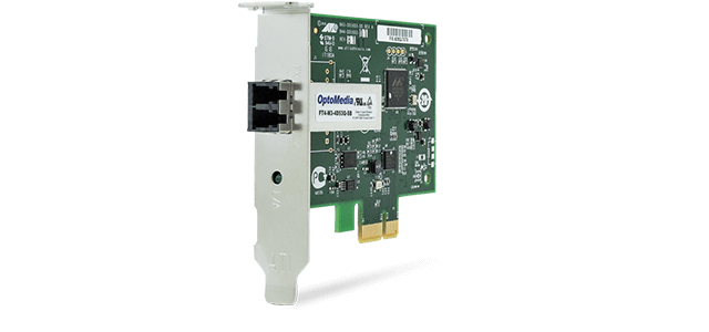 Allied Gig PCI-Expr Fiber Adapt Card LC
