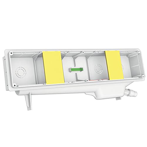 Unterputz Installationsbox/Installationsgehäuse COMPACT ELITE mit Kondensatwanne für Klimaanlage