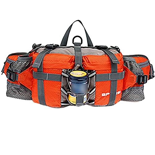 Ultraleichte, multifunktionale Outdoor-Hüfttasche für Erwachsene, Wandertasche, D