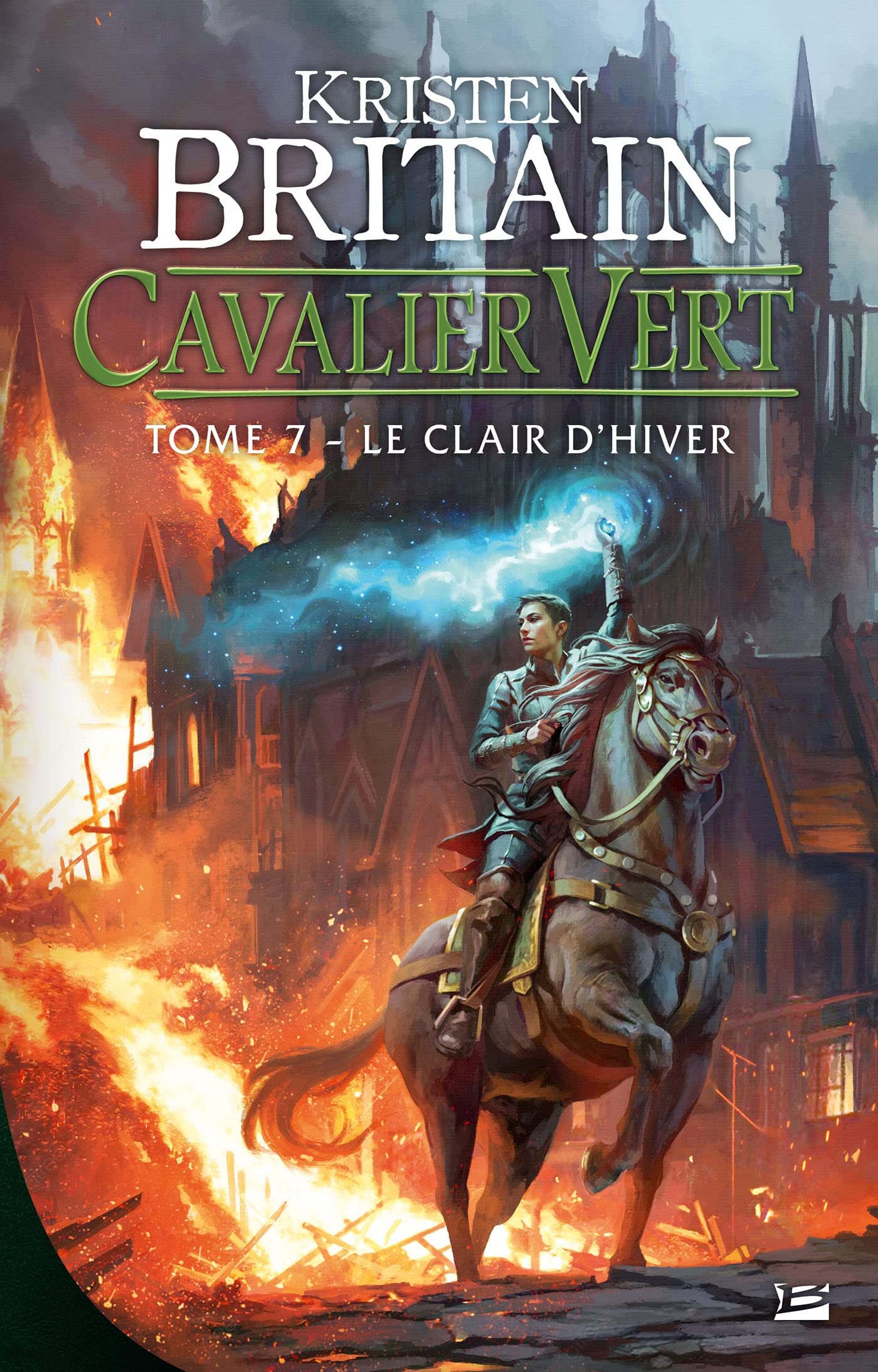 Cavalier Vert, T7 : Le Clair d'hiver