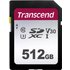 Transcend Premium 300S SDXC-Karte 512GB Class 10, UHS-I, UHS-Class 3, v30 Video Speed Class