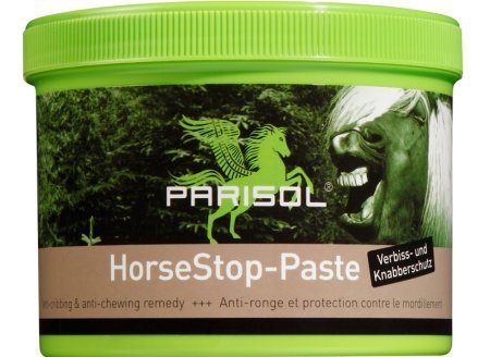 Parisol HorseStopp - hilft auch gegen Marderverbiss - Verbiss und Knabberschutz (2500ml Eimer - Paste)