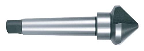 RUKO HSS Kegel- und Entgratsenker DIN 335, Typ D, 90 Grad, helles Finish, 40,0 mm Durchmesser, 140,0 mm Länge, R102138