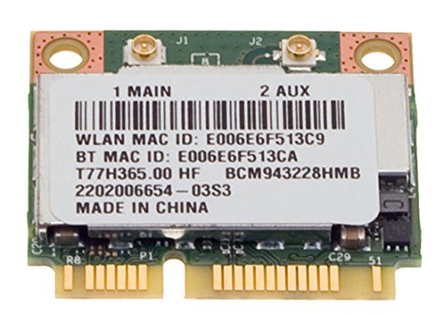 Acer Wireless LAN Karte/W-LAN Board mit Bluetooth Aspire R7-572G Serie (Original)