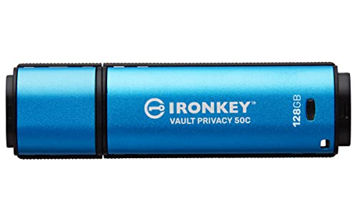 IronKey Vault Privacy 50 128 GB, USB-Stick