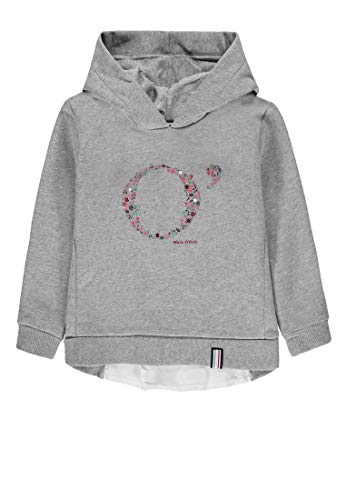 Marc O' Polo Kids Mädchen 1/1 Arm Sweatshirt, Grau (Softgrey Melange|Gray 8200), (Herstellergröße:98)