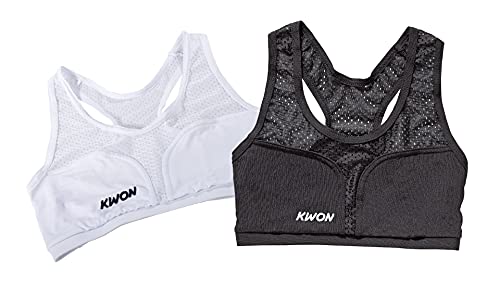 KWON Damen Brustschutz "Cool Guard", Top, Weiß Oder Schwarz Kwon Schwarz L