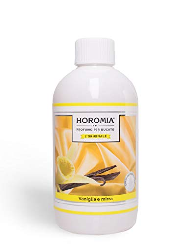 Horomia Diffuser Vanille und Myrrhe für Wäsche, wasserlöslich 500 ml