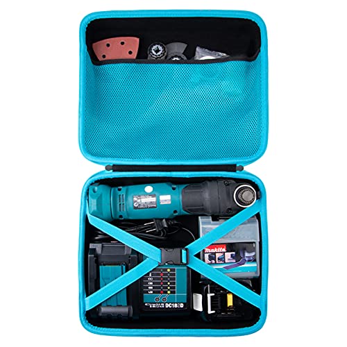 Hart Taschen Hülle für Makita DTM51Z/DTM50Z 18V Multifunktionswerkzeug Akku-Multifunk Werkzeug von Aenllosi(nur Taschen)